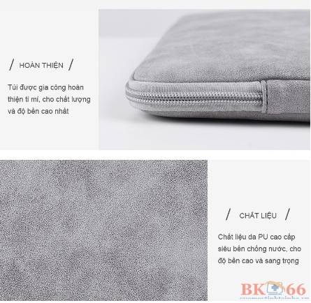 Túi chống sốc CanvasArtisan cho Macbook Laptop-7